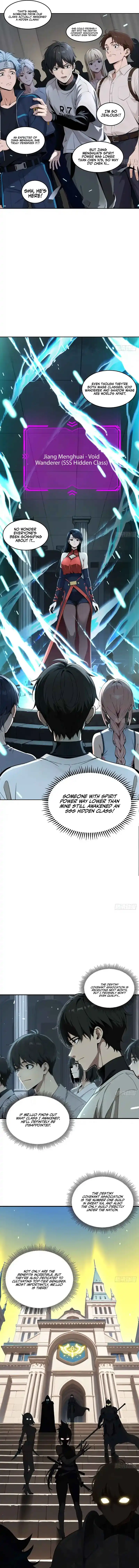 My Golden Traits Can Evolve Infinitely Chapter 1 — Page 6