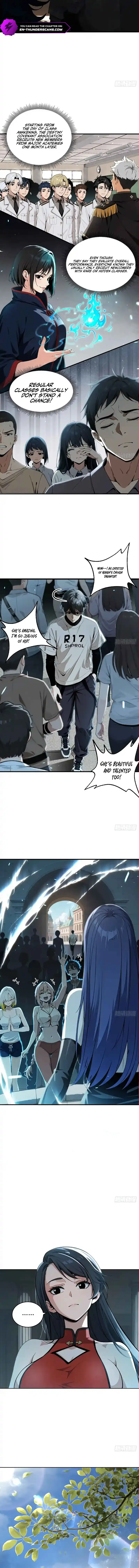 My Golden Traits Can Evolve Infinitely Chapter 1 — Page 7