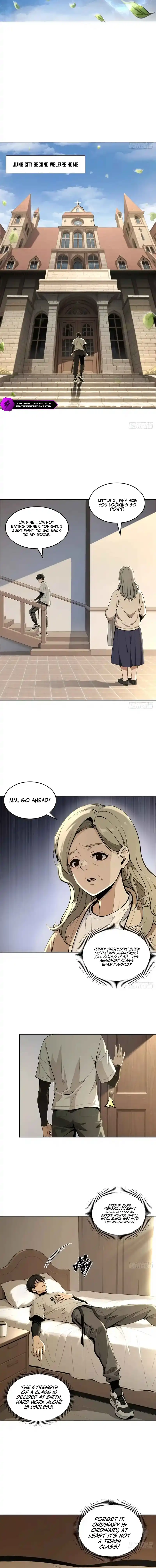 My Golden Traits Can Evolve Infinitely Chapter 1 — Page 8