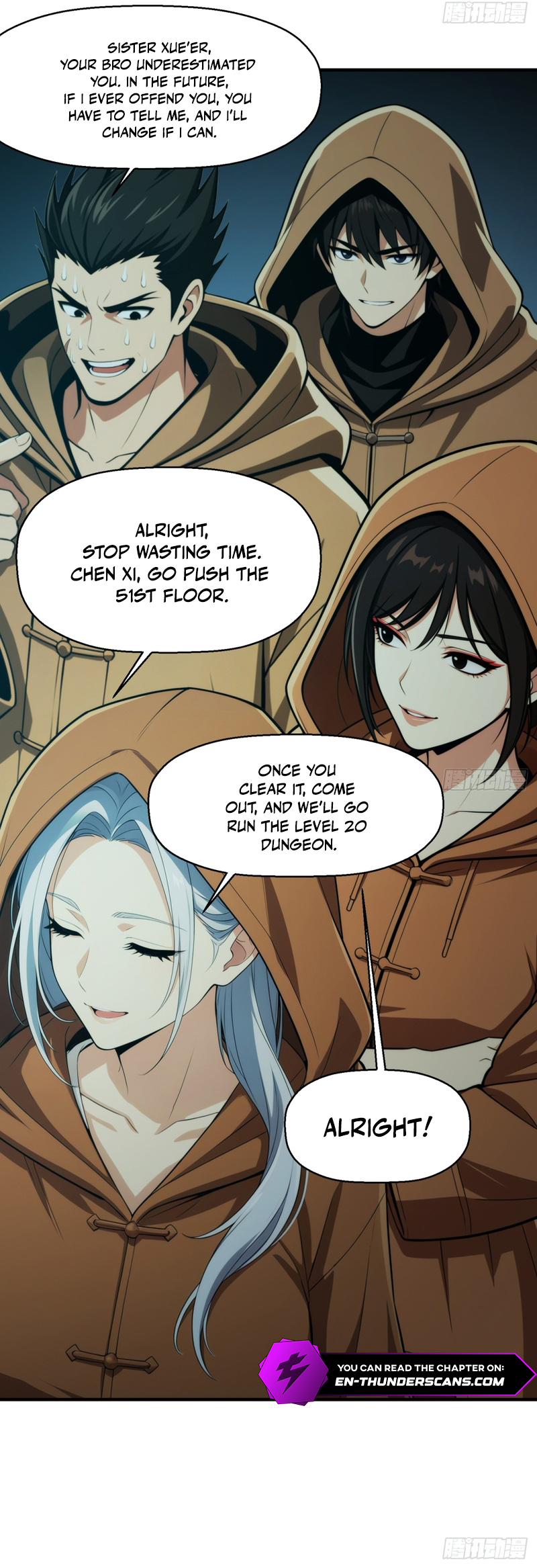 My Golden Traits Can Evolve Infinitely Chapter 22 — Page 7