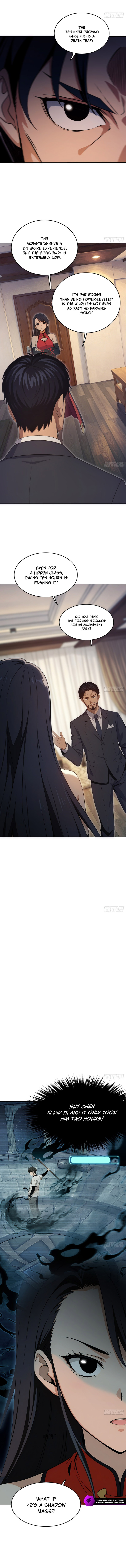 My Golden Traits Can Evolve Infinitely Chapter 4 — Page 3