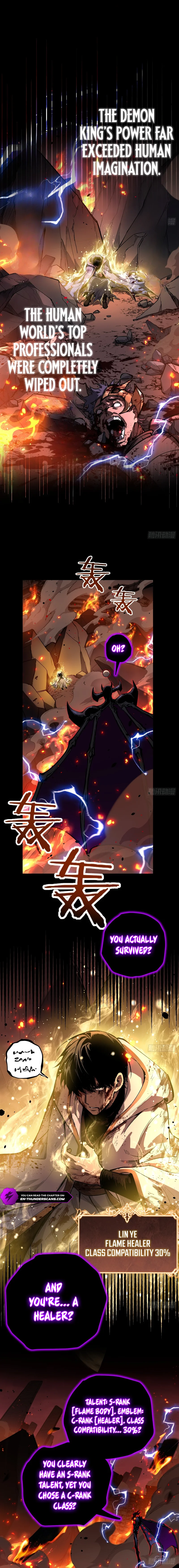 My Healing Skill Can Copy Anything, so I Conquered the Abyss Chapter 1 — Page 2
