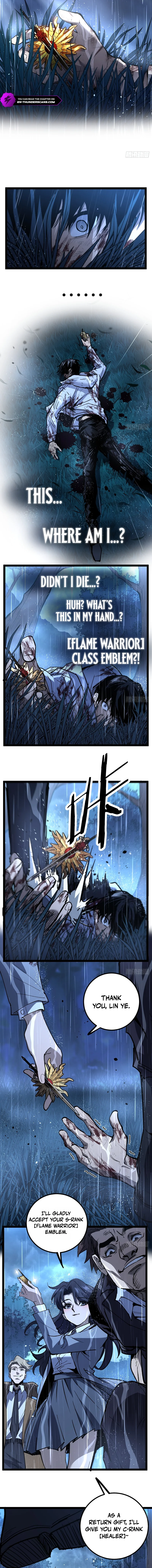 My Healing Skill Can Copy Anything, so I Conquered the Abyss Chapter 1 — Page 7