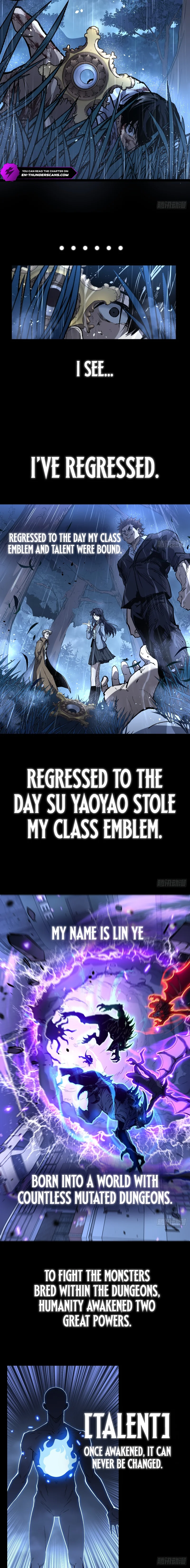 My Healing Skill Can Copy Anything, so I Conquered the Abyss Chapter 1 — Page 8