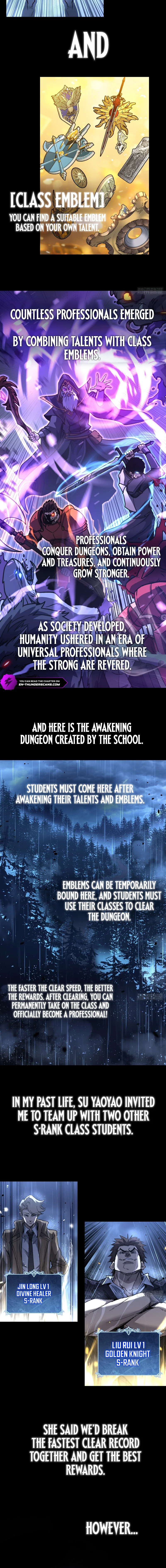My Healing Skill Can Copy Anything, so I Conquered the Abyss Chapter 1 — Page 9