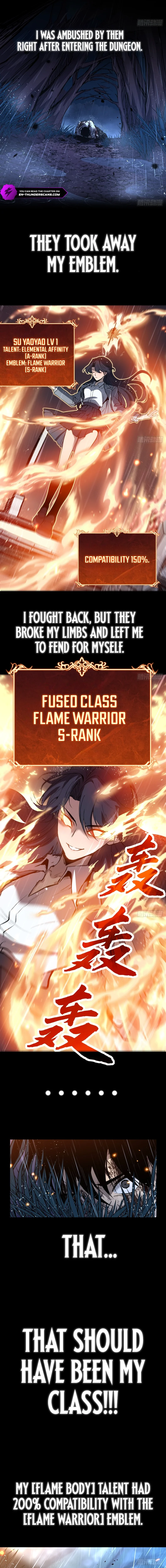My Healing Skill Can Copy Anything, so I Conquered the Abyss Chapter 1 — Page 10