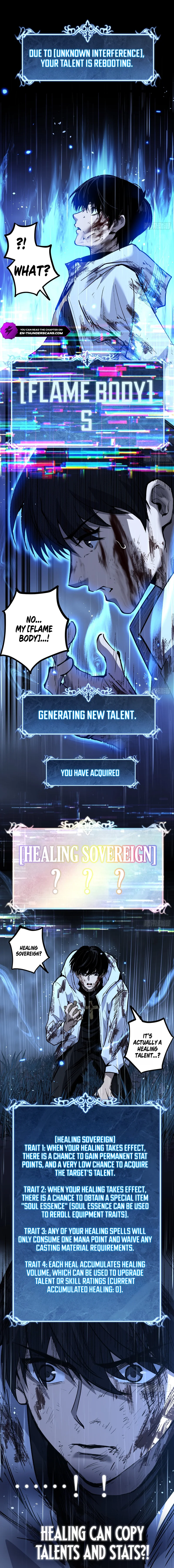 My Healing Skill Can Copy Anything, so I Conquered the Abyss Chapter 1 — Page 12