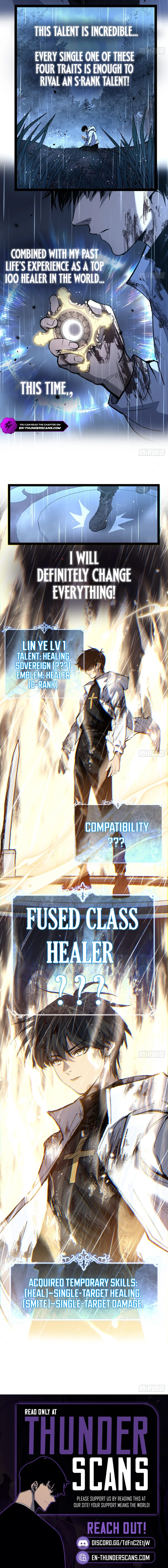 My Healing Skill Can Copy Anything, so I Conquered the Abyss Chapter 1 — Page 13