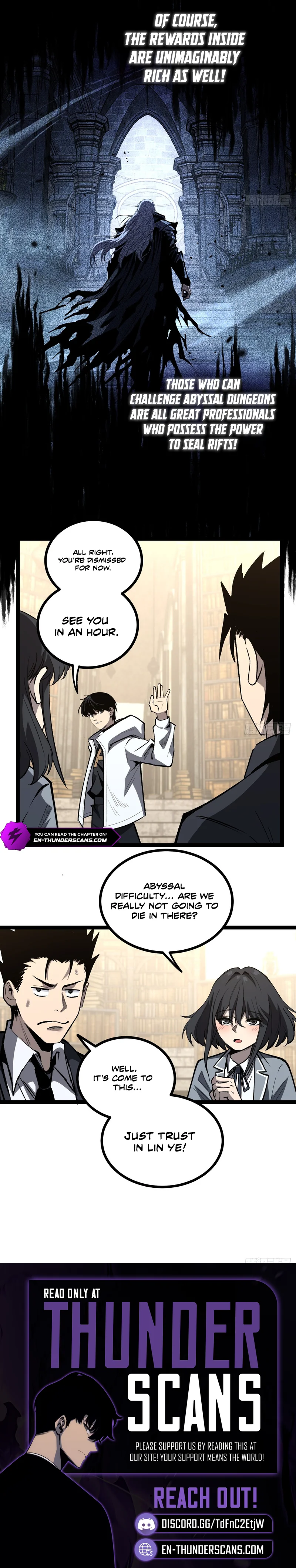 My Healing Skill Can Copy Anything, so I Conquered the Abyss Chapter 11 — Page 4