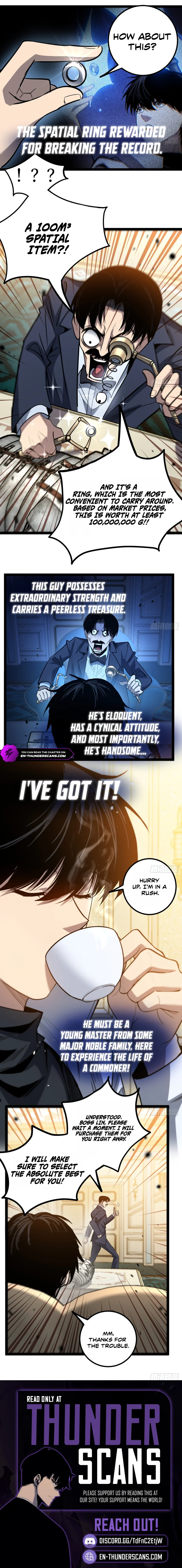 My Healing Skill Can Copy Anything, so I Conquered the Abyss Chapter 13 — Page 4