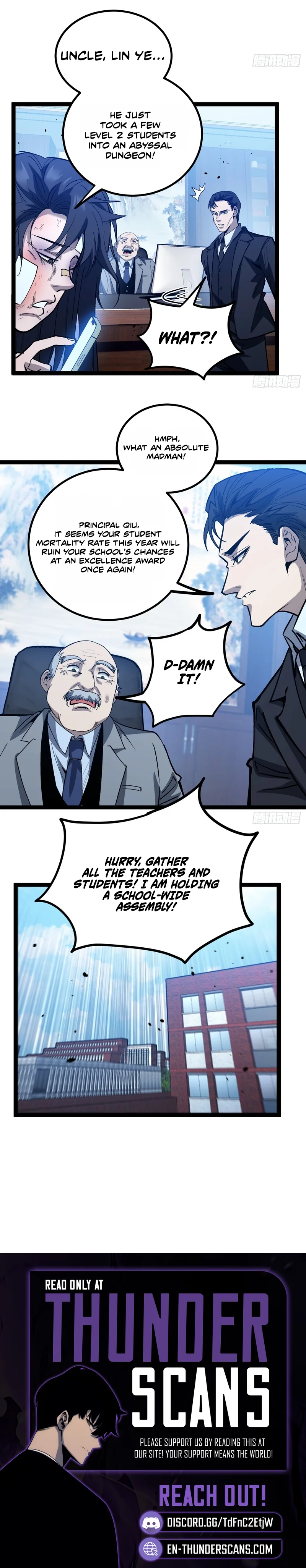 My Healing Skill Can Copy Anything, so I Conquered the Abyss Chapter 14 — Page 4