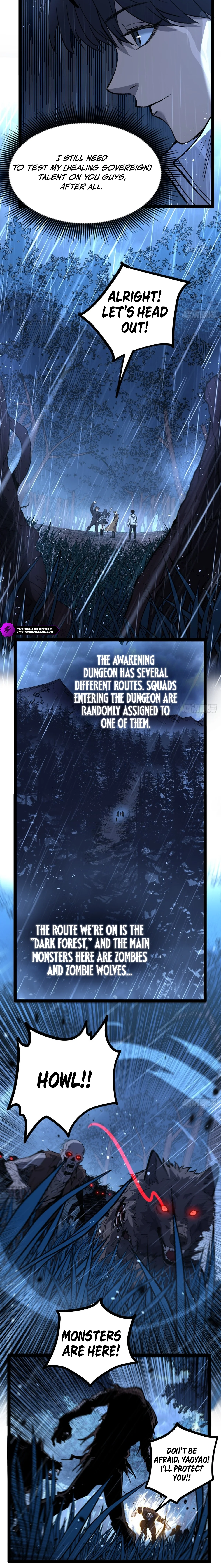 My Healing Skill Can Copy Anything, so I Conquered the Abyss Chapter 2 — Page 2