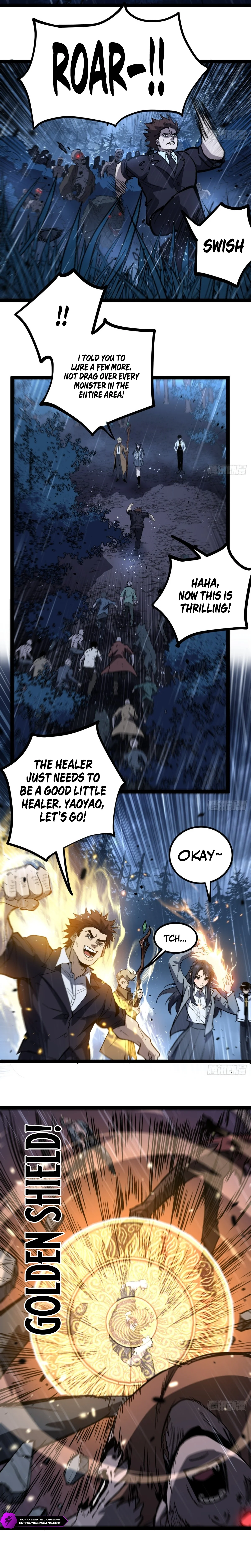 My Healing Skill Can Copy Anything, so I Conquered the Abyss Chapter 2 — Page 4