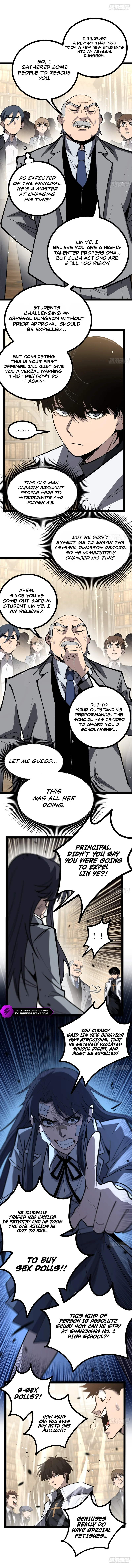 My Healing Skill Can Copy Anything, so I Conquered the Abyss Chapter 21 — Page 2
