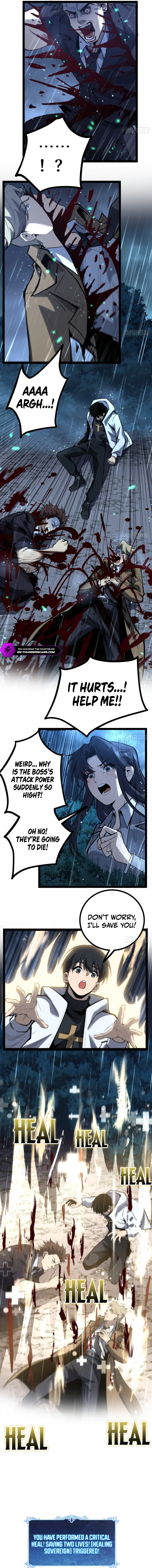 My Healing Skill Can Copy Anything, so I Conquered the Abyss Chapter 4 — Page 2