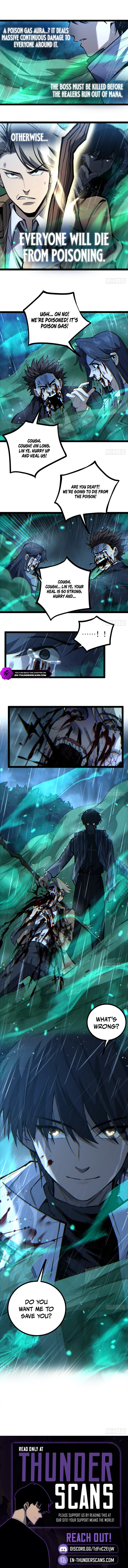 My Healing Skill Can Copy Anything, so I Conquered the Abyss Chapter 4 — Page 4