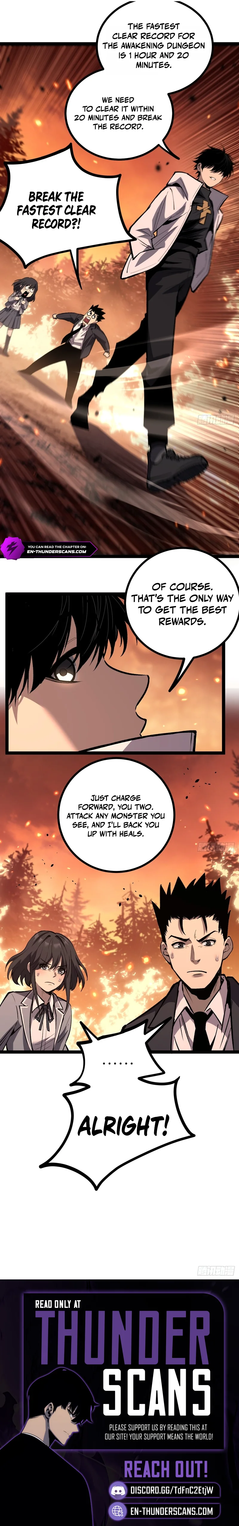 My Healing Skill Can Copy Anything, so I Conquered the Abyss Chapter 7 — Page 4
