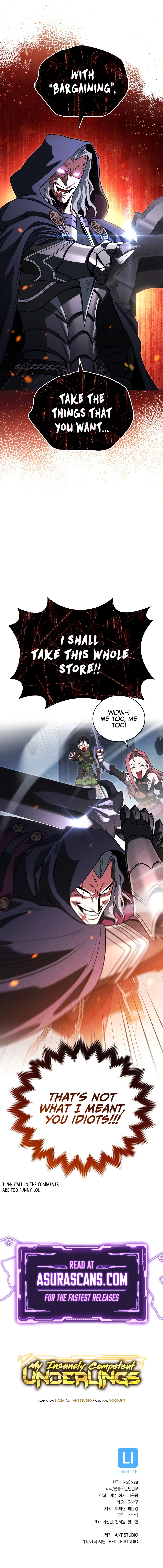My Insanely Strong Henchmen Chapter 19 — Page 12