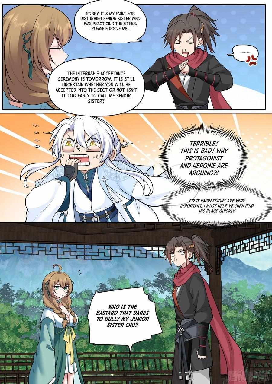 My Junior Sisters Are Obsessed With Me Chapter 10 — Page 8