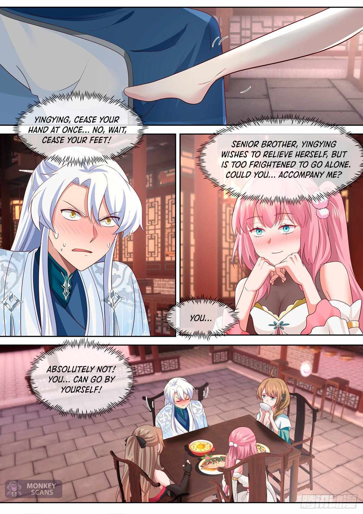 My Junior Sisters Are Obsessed With Me Chapter 100 — Page 2