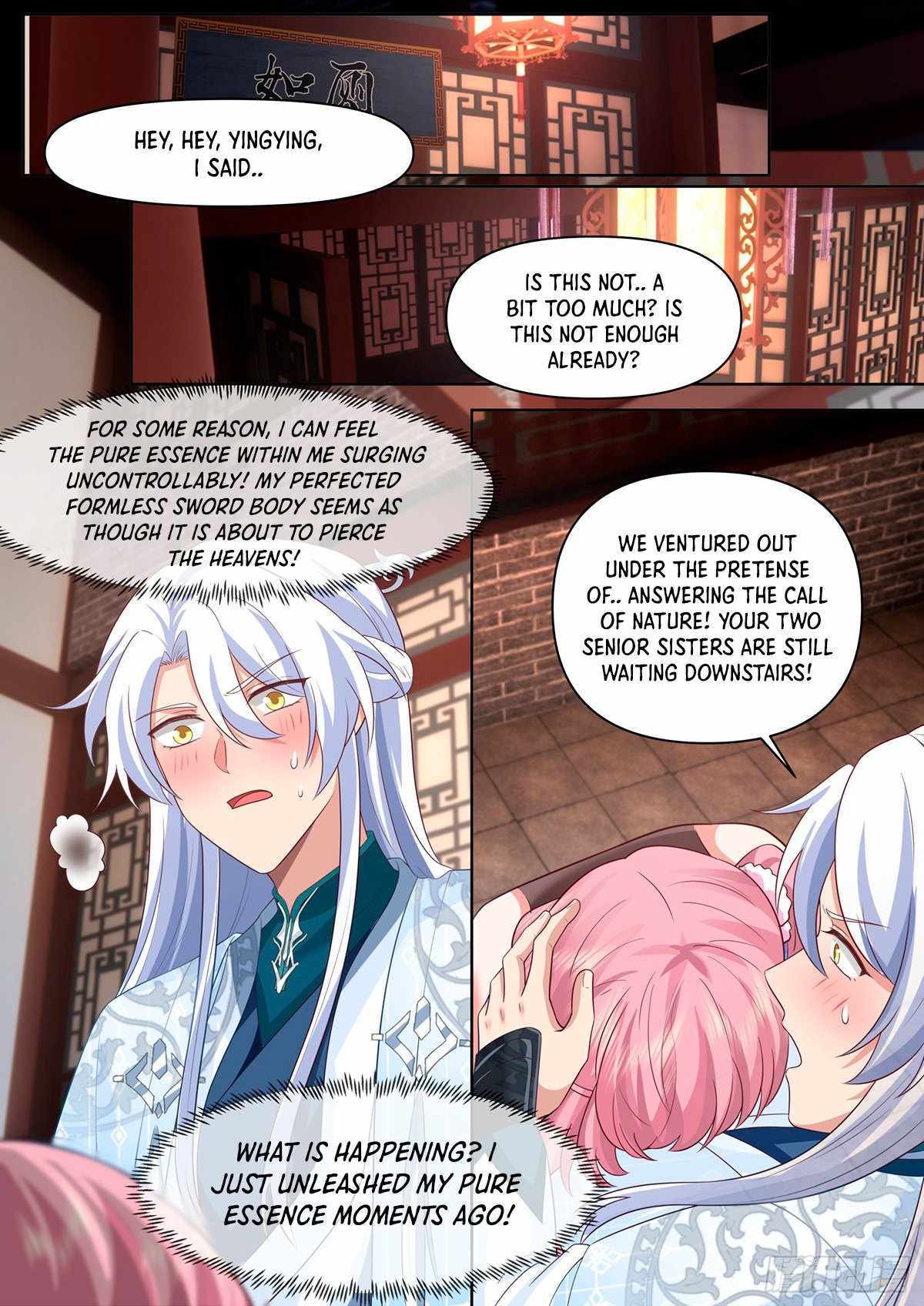 My Junior Sisters Are Obsessed With Me Chapter 100 — Page 4