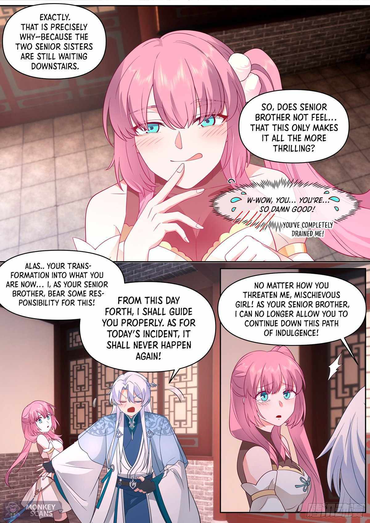 My Junior Sisters Are Obsessed With Me Chapter 100 — Page 5