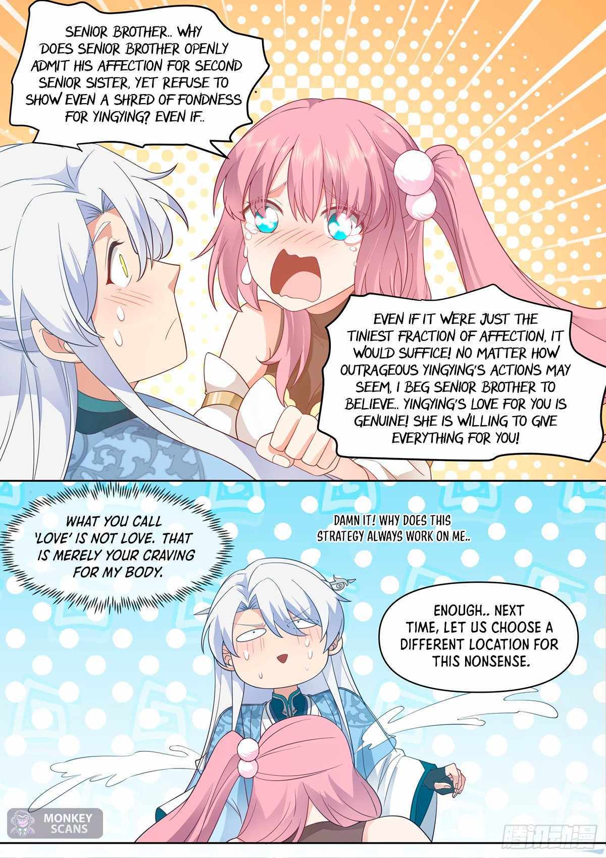 My Junior Sisters Are Obsessed With Me Chapter 100 — Page 6