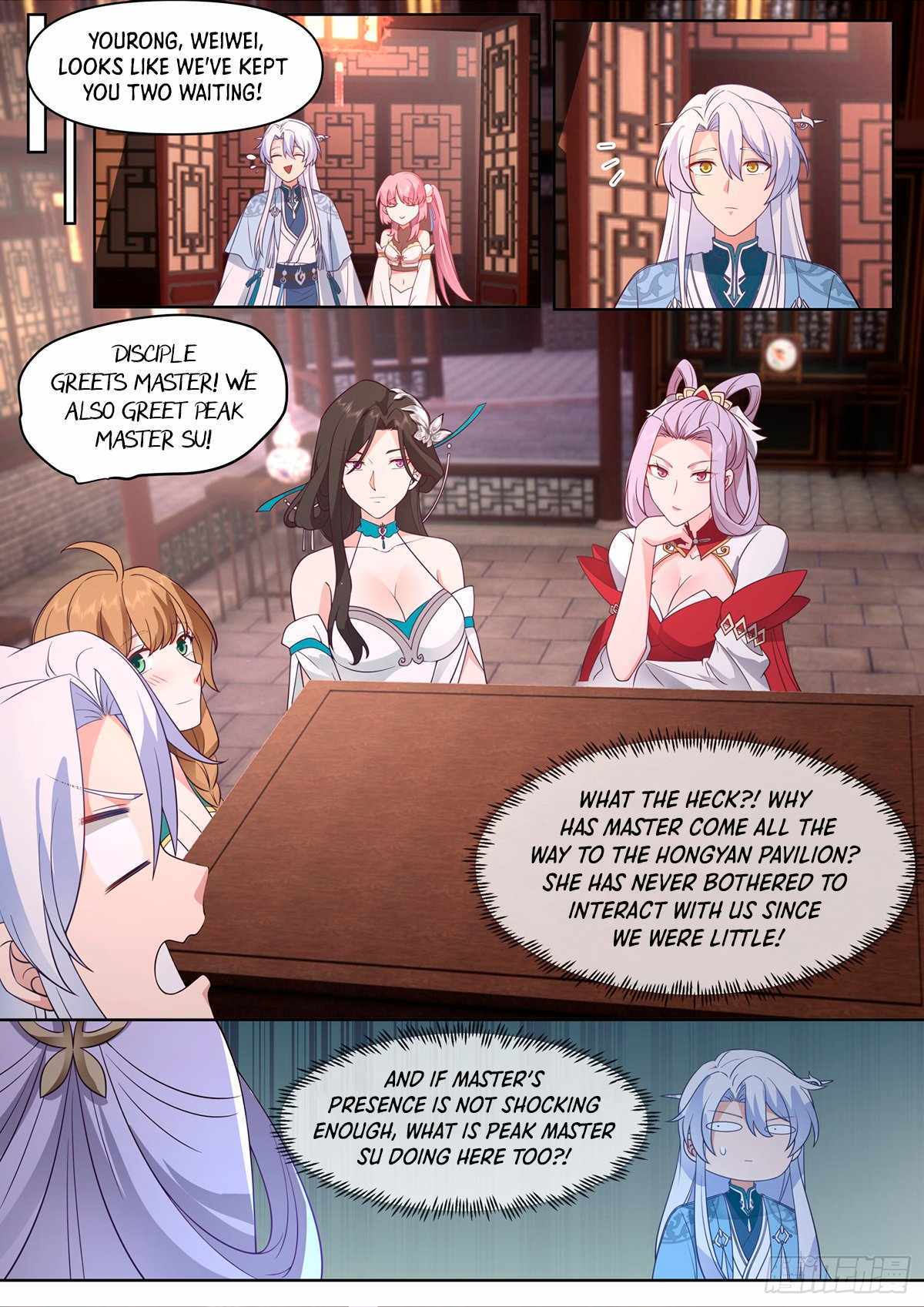 My Junior Sisters Are Obsessed With Me Chapter 100 — Page 7