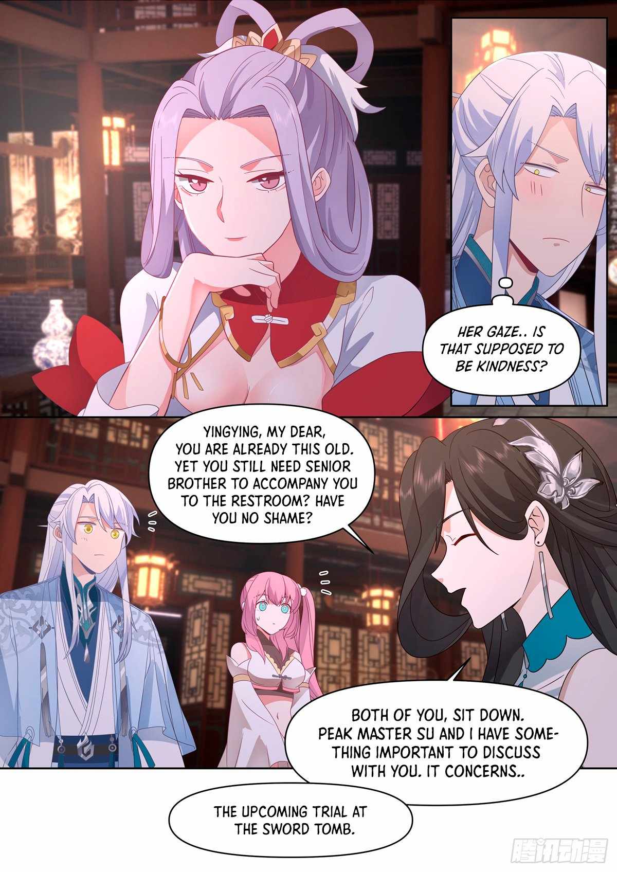My Junior Sisters Are Obsessed With Me Chapter 100 — Page 8