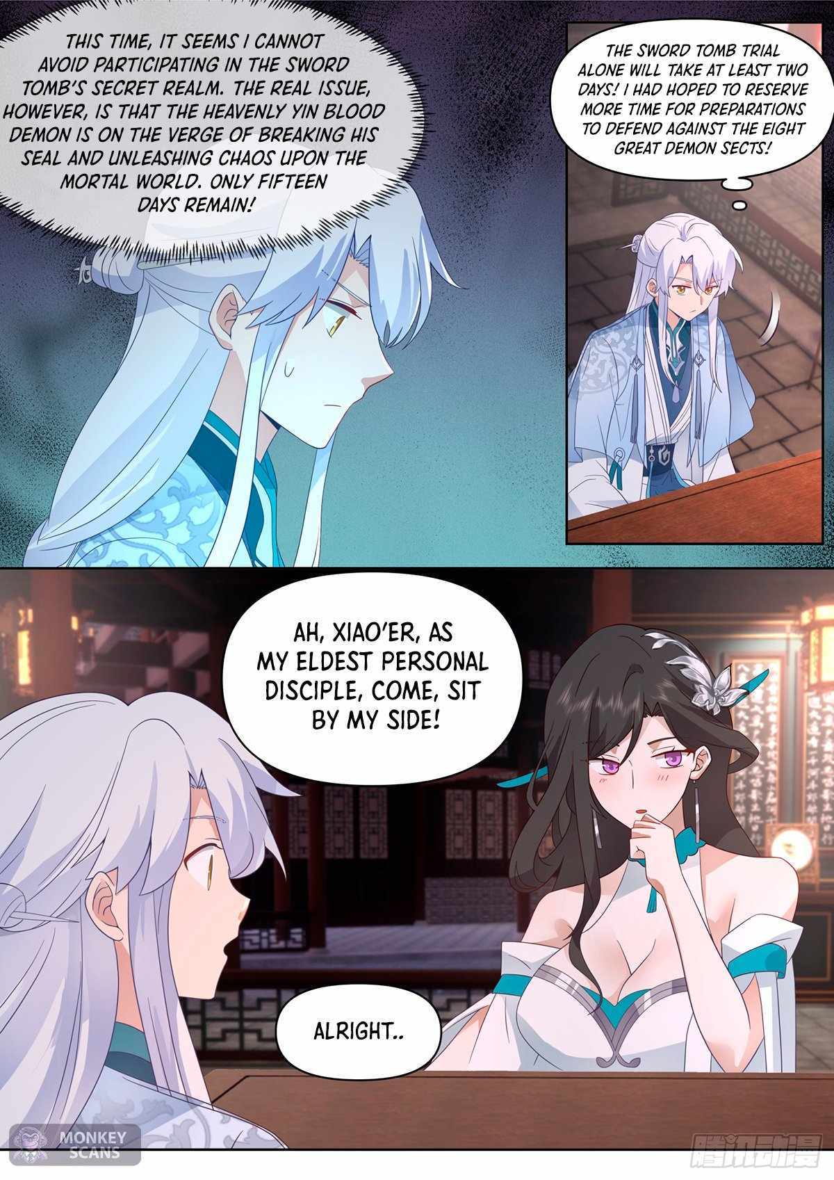 My Junior Sisters Are Obsessed With Me Chapter 100 — Page 9