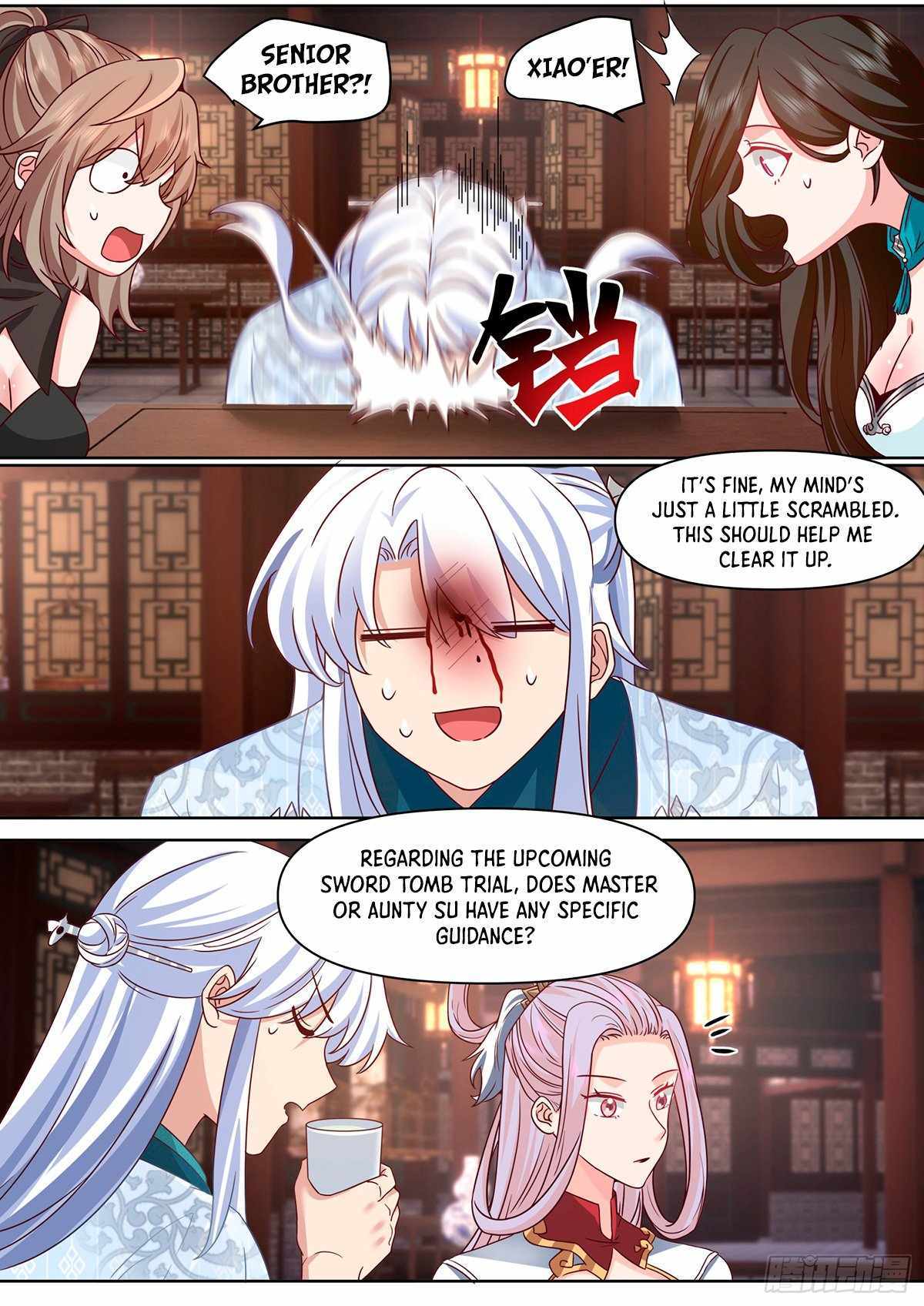 My Junior Sisters Are Obsessed With Me Chapter 100 — Page 12