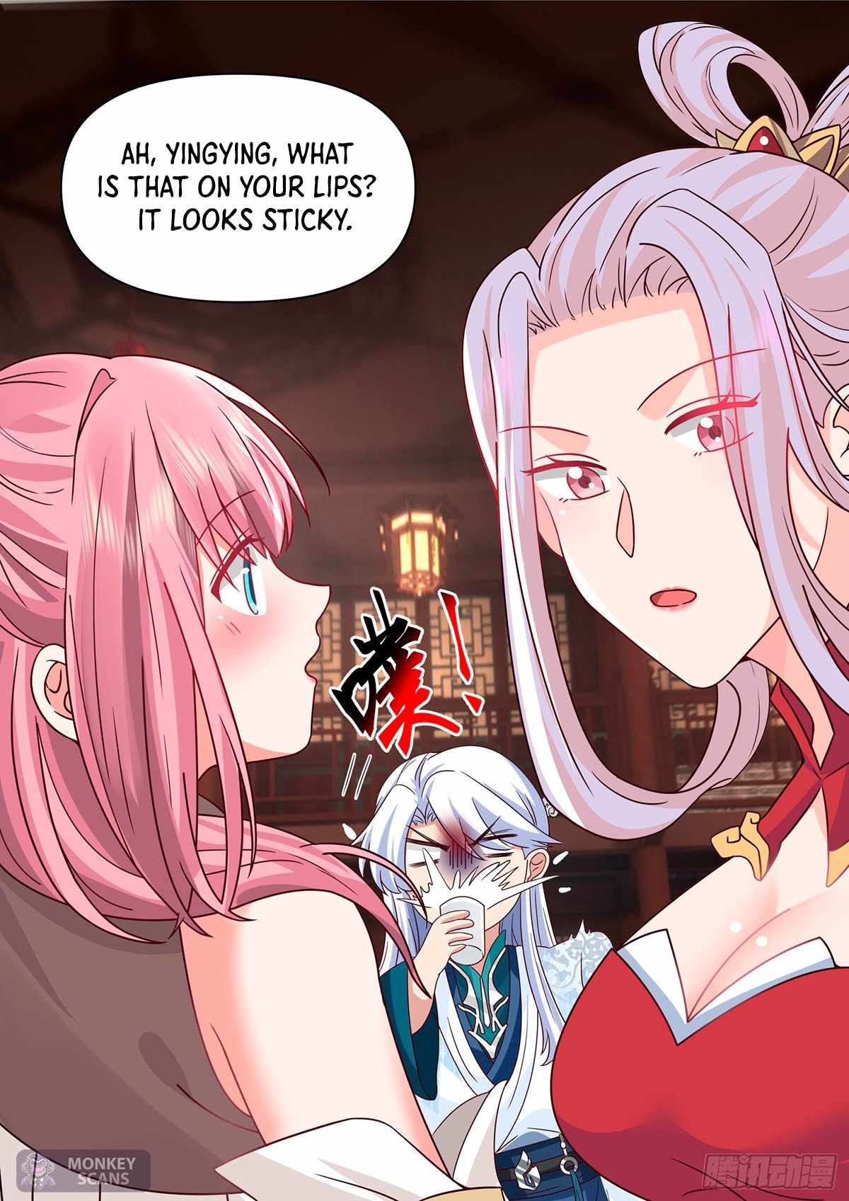 My Junior Sisters Are Obsessed With Me Chapter 100 — Page 13