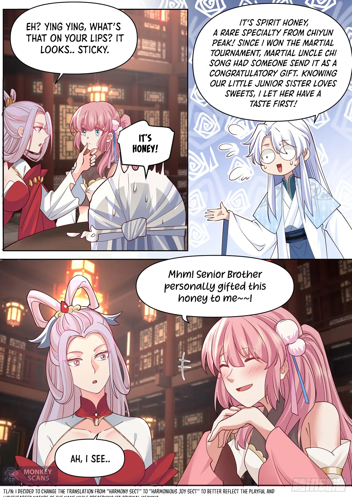 My Junior Sisters Are Obsessed With Me Chapter 101 — Page 3