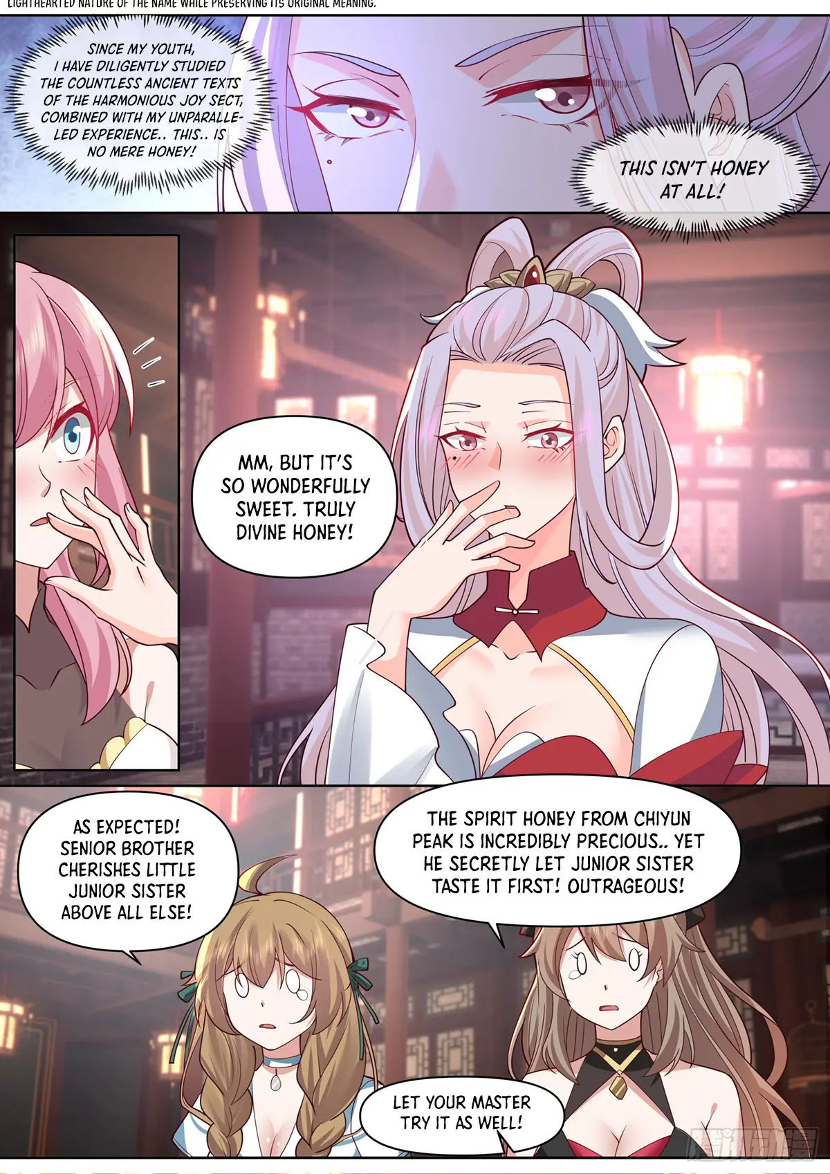 My Junior Sisters Are Obsessed With Me Chapter 101 — Page 4