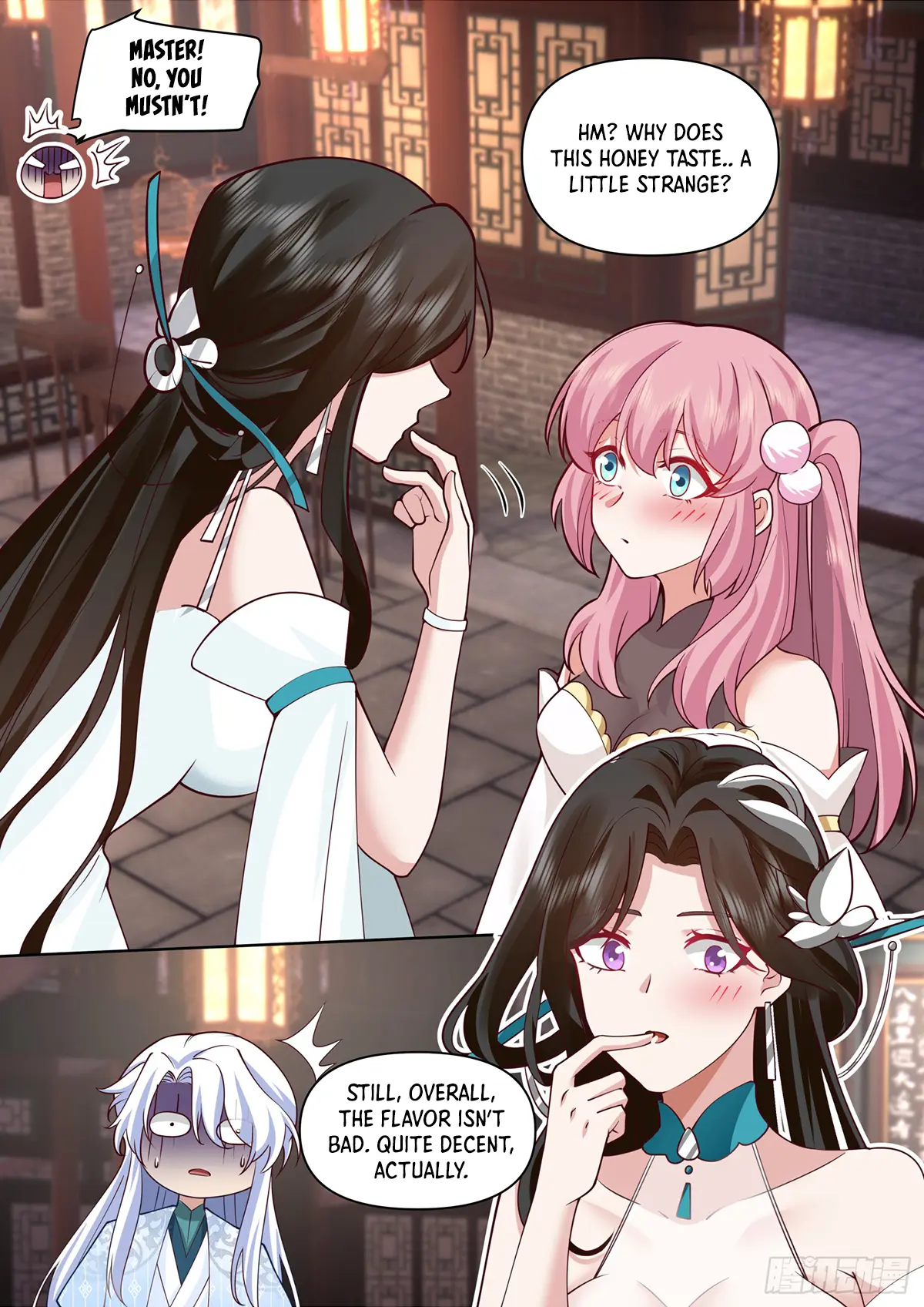 My Junior Sisters Are Obsessed With Me Chapter 101 — Page 5