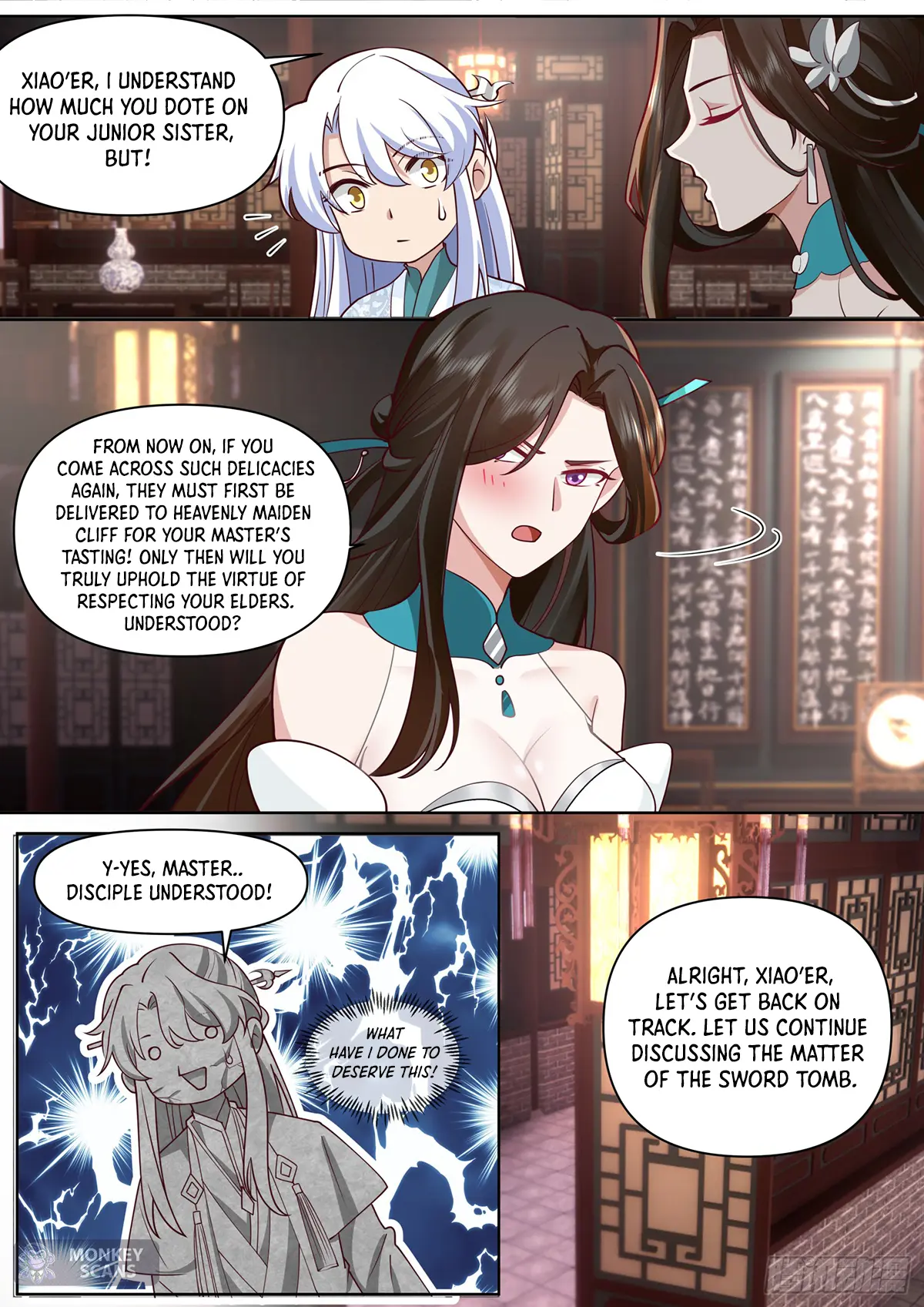 My Junior Sisters Are Obsessed With Me Chapter 101 — Page 6