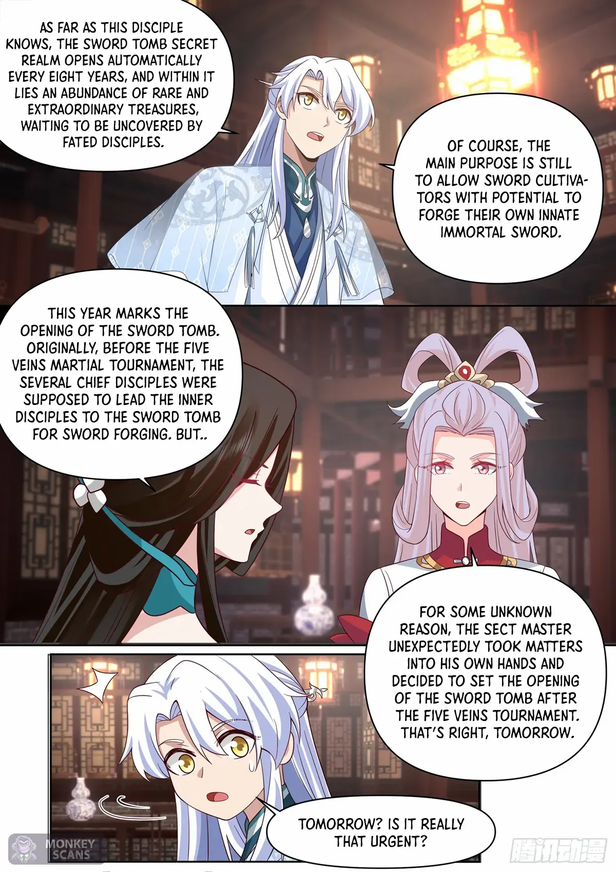 My Junior Sisters Are Obsessed With Me Chapter 101 — Page 7