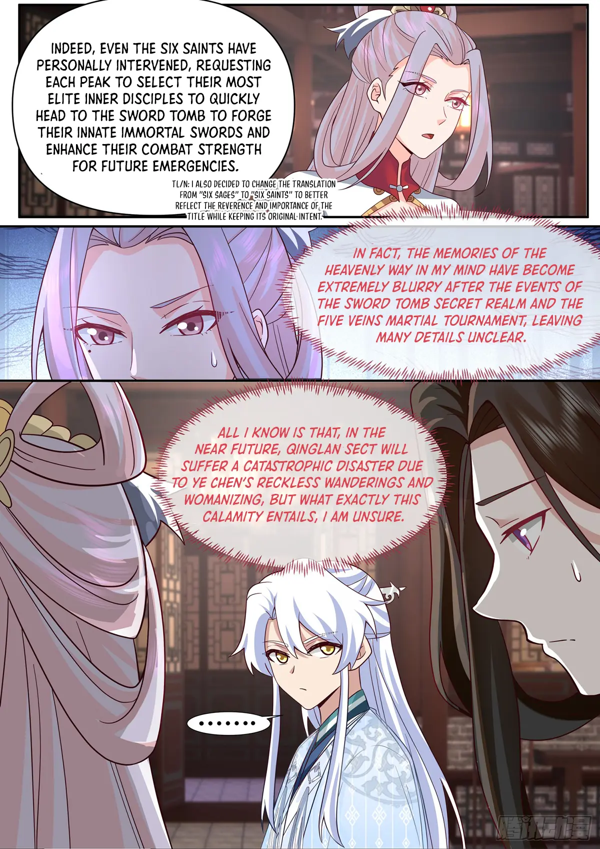 My Junior Sisters Are Obsessed With Me Chapter 101 — Page 8