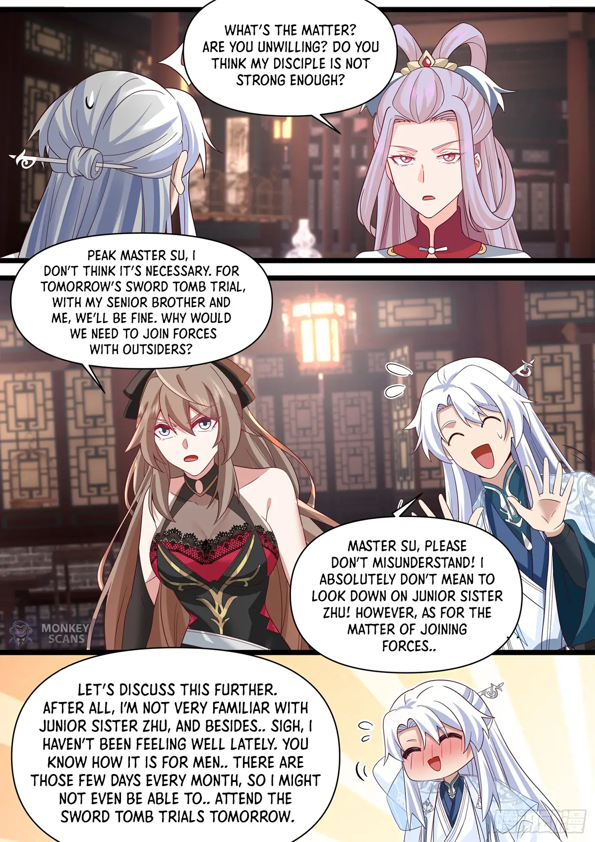 My Junior Sisters Are Obsessed With Me Chapter 101 — Page 10