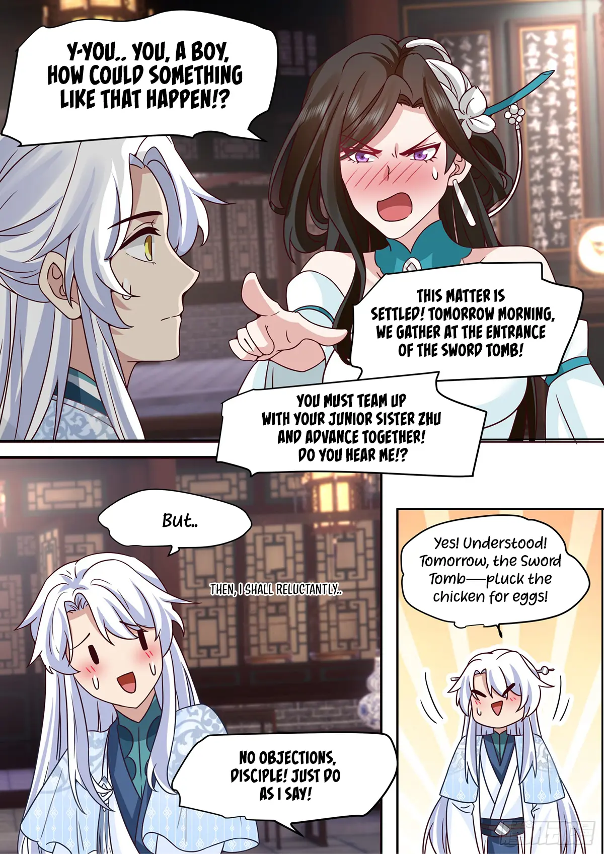 My Junior Sisters Are Obsessed With Me Chapter 101 — Page 11