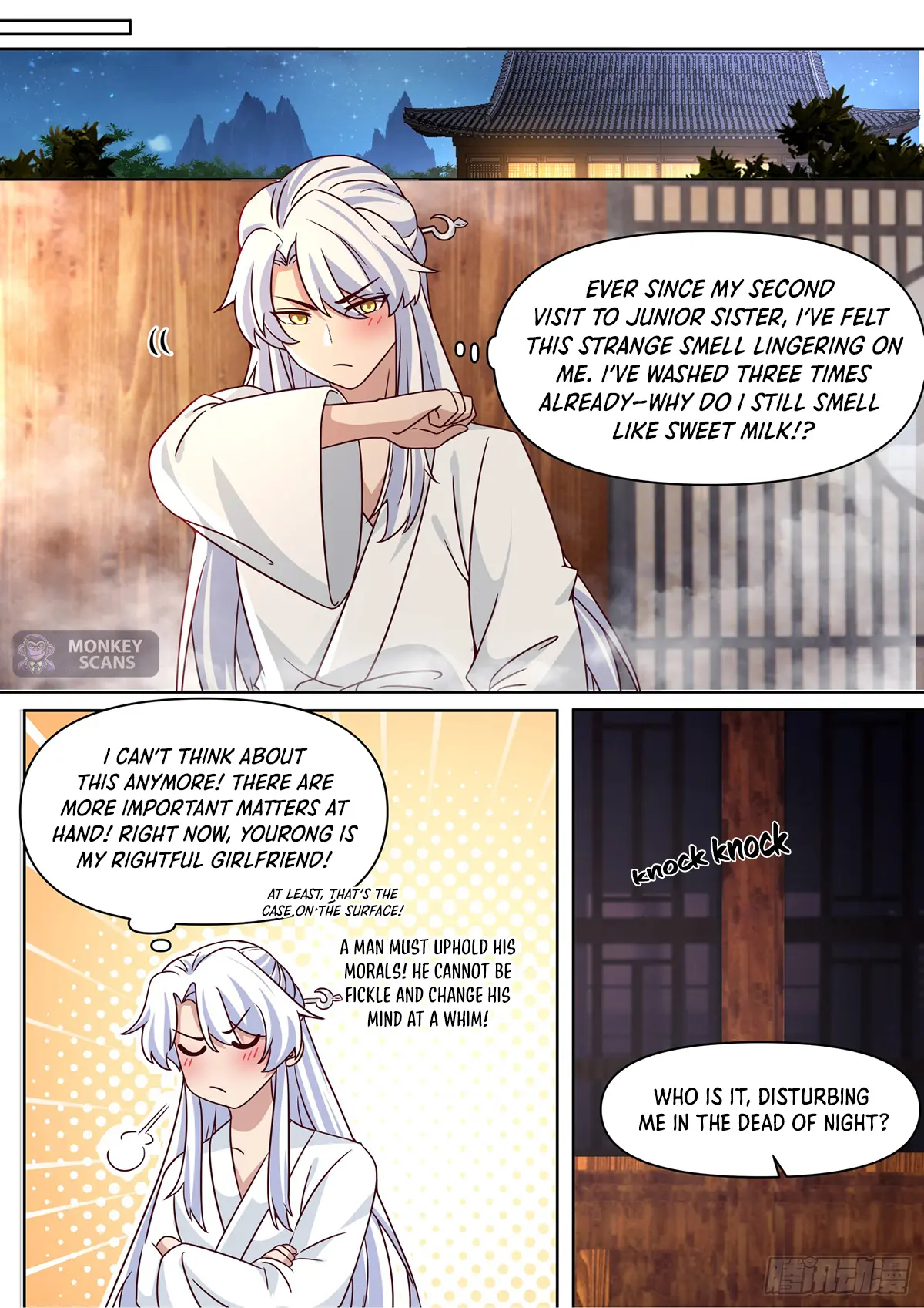 My Junior Sisters Are Obsessed With Me Chapter 101 — Page 12