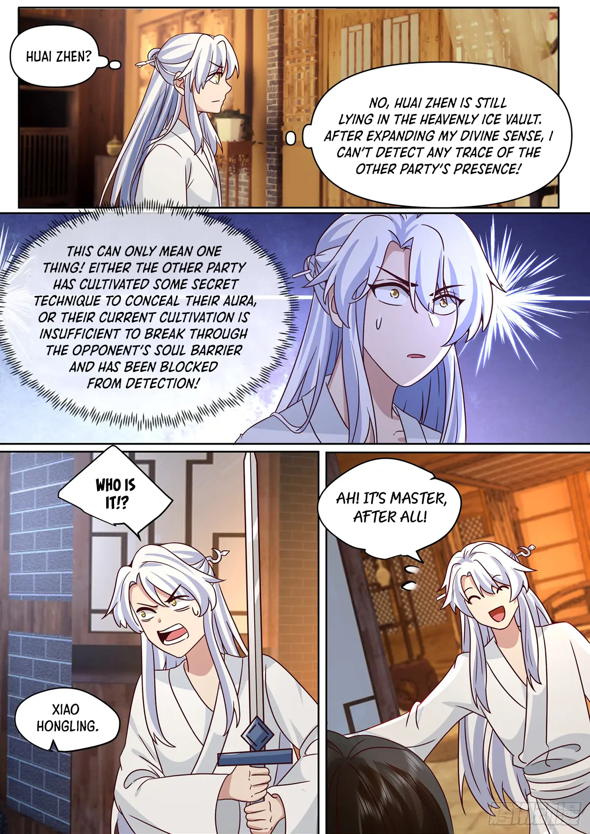 My Junior Sisters Are Obsessed With Me Chapter 101 — Page 13