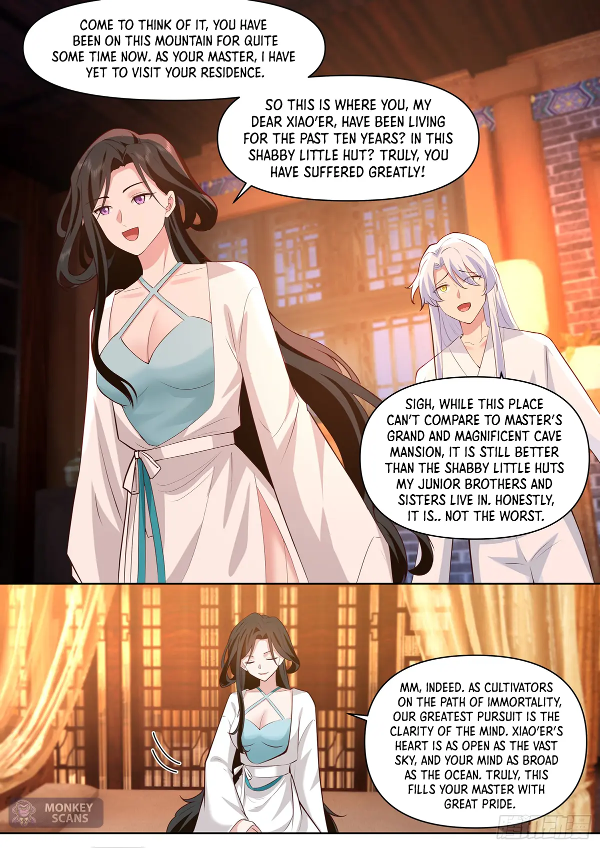 My Junior Sisters Are Obsessed With Me Chapter 102 — Page 3