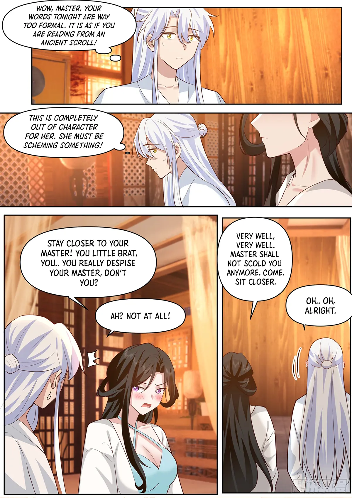 My Junior Sisters Are Obsessed With Me Chapter 102 — Page 4