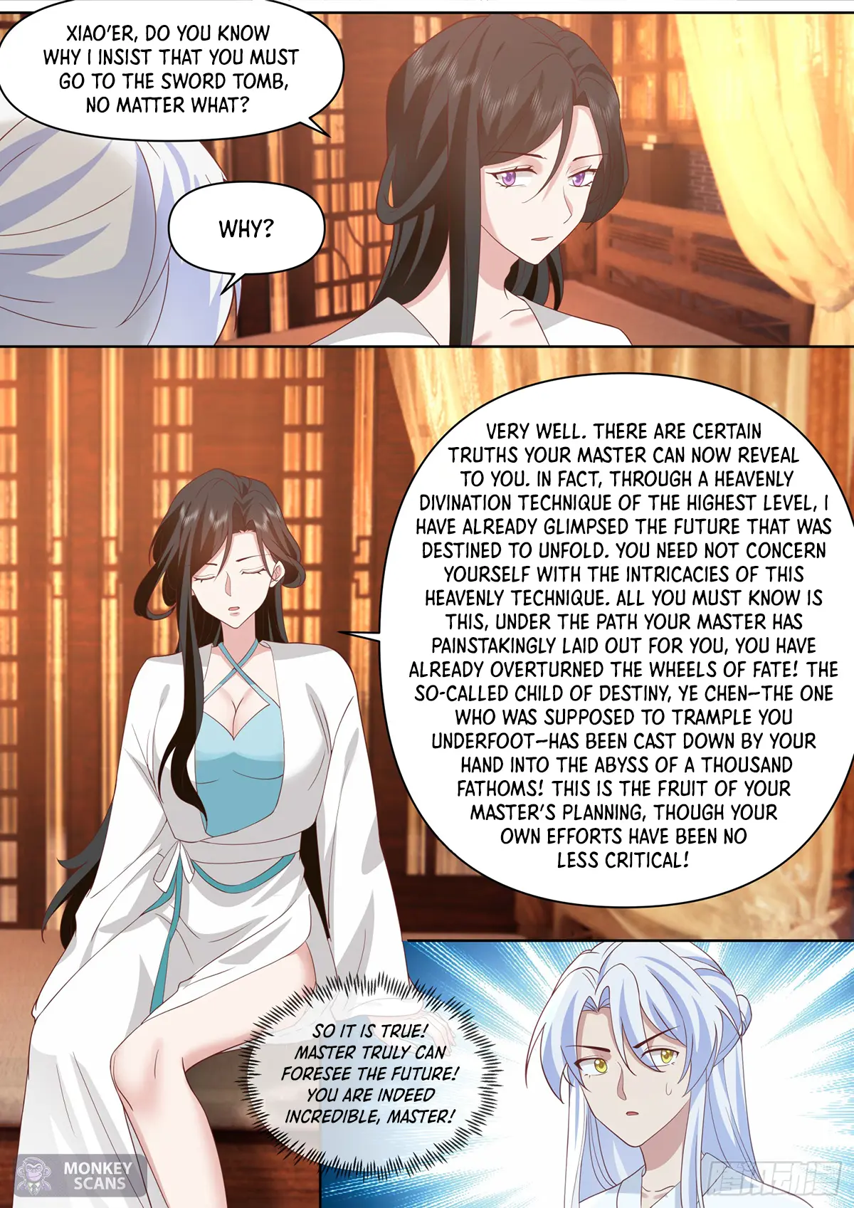 My Junior Sisters Are Obsessed With Me Chapter 102 — Page 6