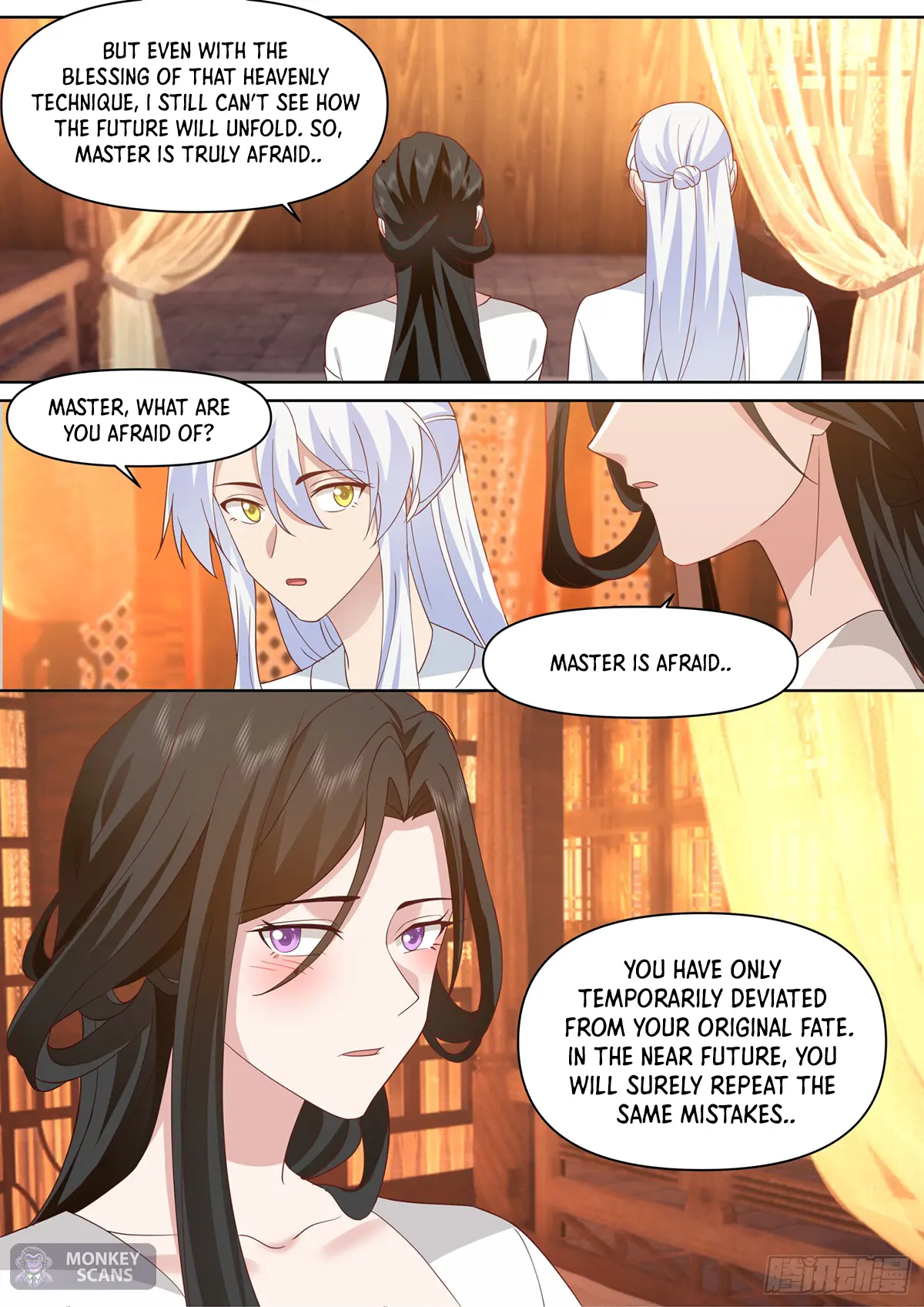 My Junior Sisters Are Obsessed With Me Chapter 102 — Page 7