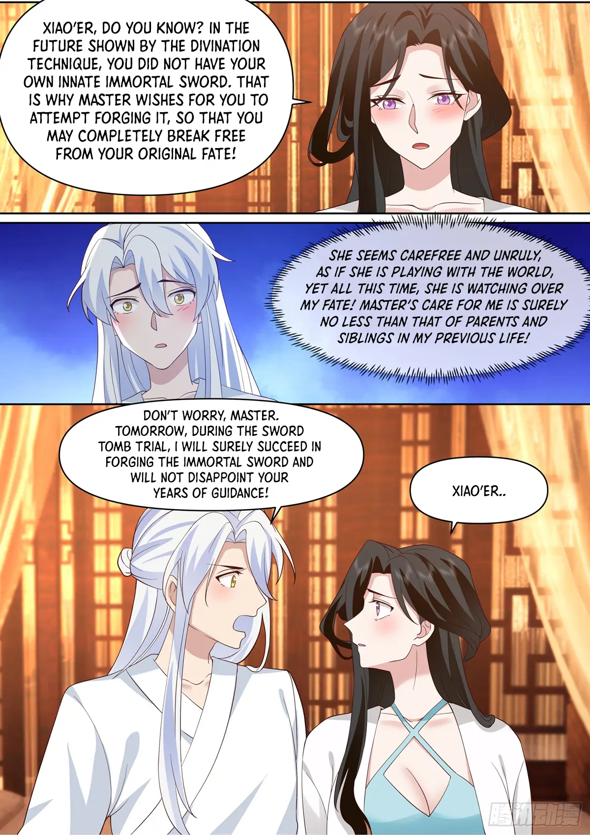 My Junior Sisters Are Obsessed With Me Chapter 102 — Page 8