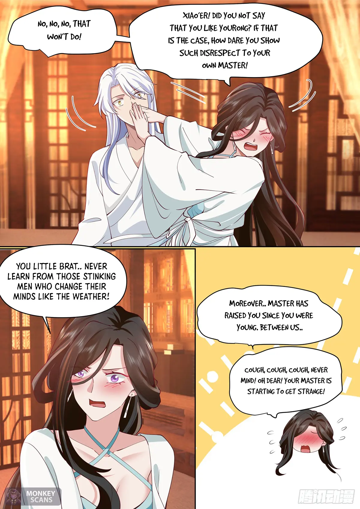 My Junior Sisters Are Obsessed With Me Chapter 102 — Page 10