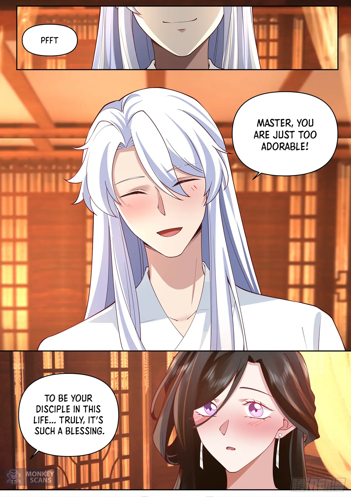 My Junior Sisters Are Obsessed With Me Chapter 102 — Page 11