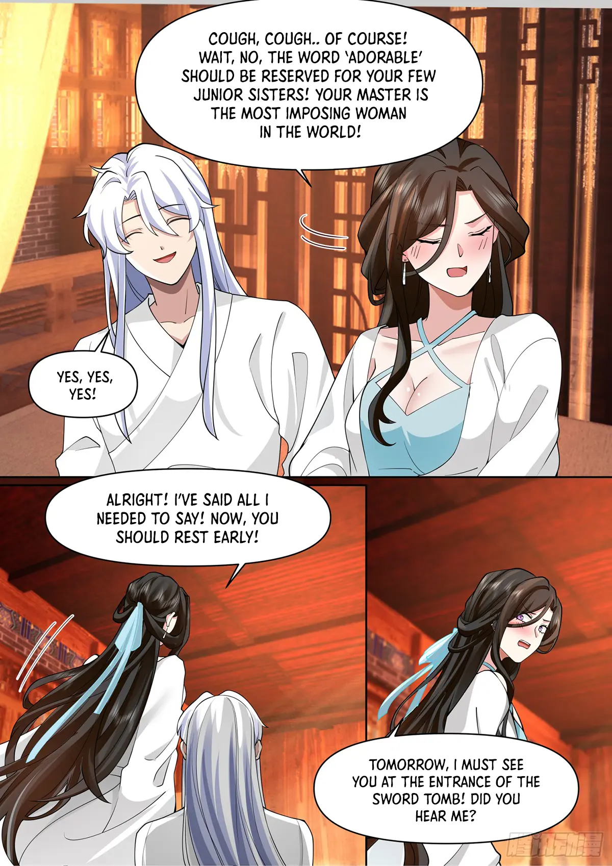 My Junior Sisters Are Obsessed With Me Chapter 102 — Page 12